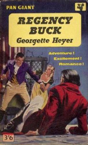 Cover of Regency Buck