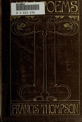 Cover of Poems