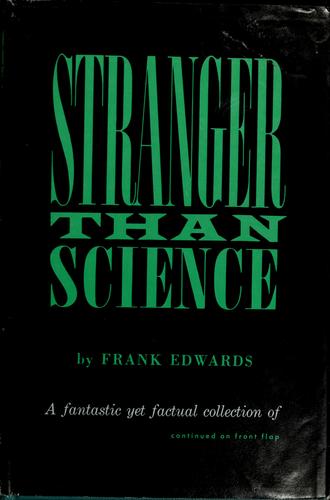 Cover of Stranger than science
