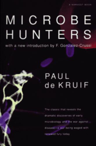 Cover of Microbe hunters