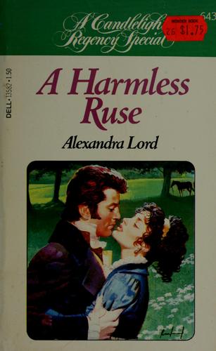 Cover of A Harmless Ruse