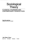 Cover of Sociological Theory