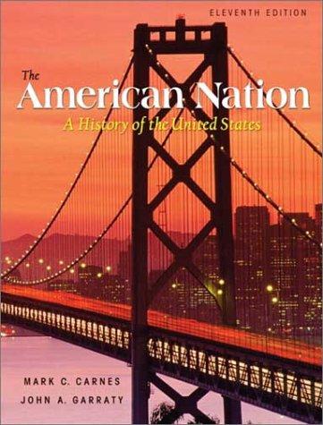 Cover of The American nation