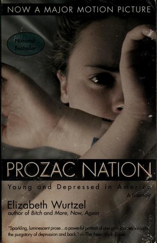 Cover of Prozac nation