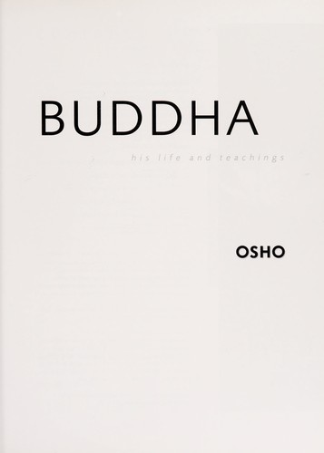 Cover of Buddha