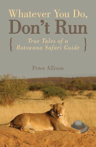 Cover of Whatever you do, don't run
