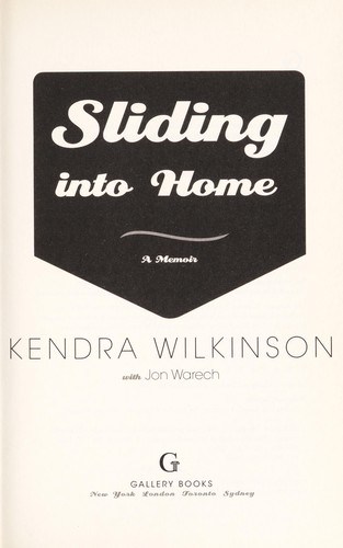 Cover of Sliding into home