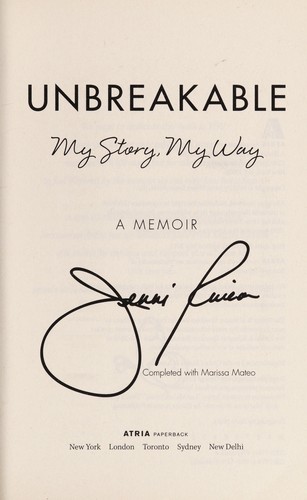 Cover of Unbreakable