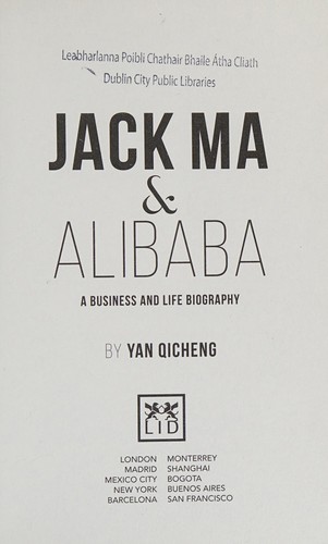 Cover of Jack Ma & Alibaba