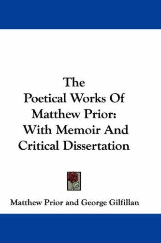Cover of Poems