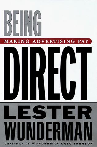 Cover of Being direct