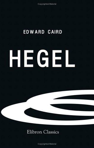 Cover of Hegel