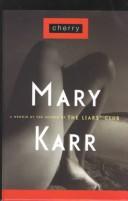 Cover of Cherry