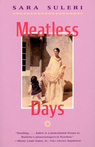 Cover of Meatless days