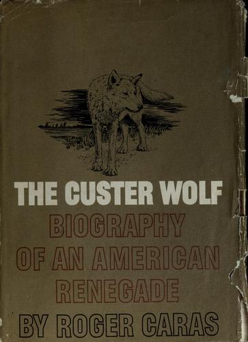 Cover of The Custer Wolf