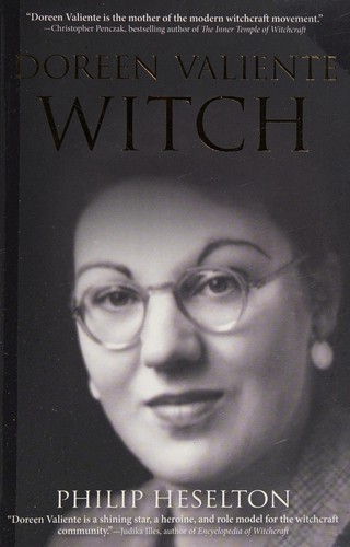 Cover of Doreen Valiente Witch