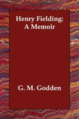Cover of Henry Fielding