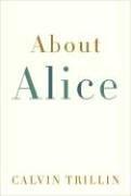 Cover of About Alice