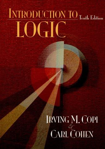 Cover of Introduction to logic