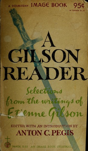 Cover of A Gilson reader