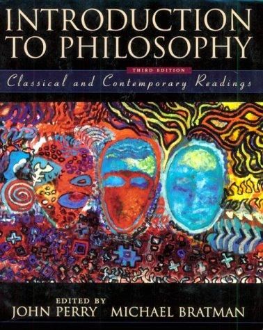 Cover of Introduction to Philosophy