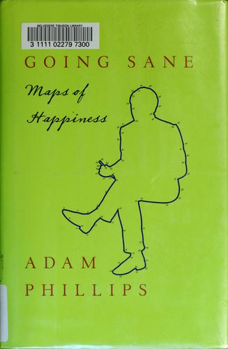 Cover of Going sane
