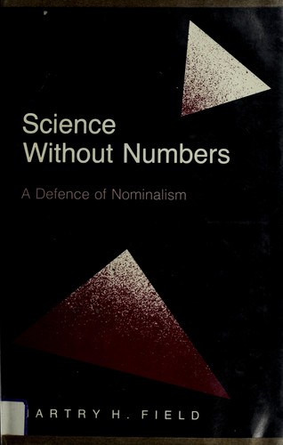 Cover of Science without numbers