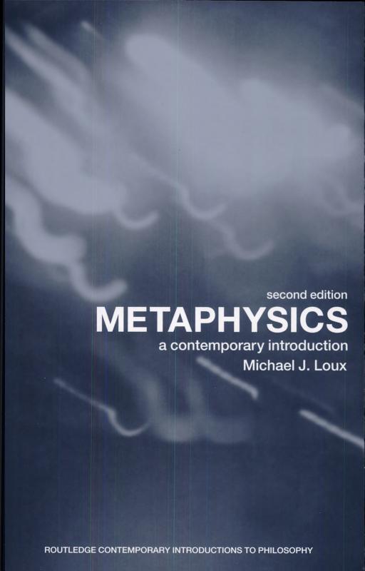 Cover of Metaphysics