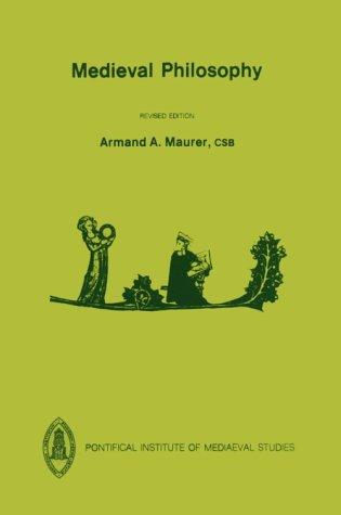 Cover of Medieval philosophy