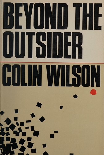 Cover of Beyond the outsider