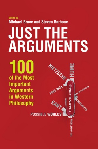 Cover of Just the arguments