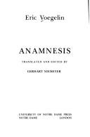 Cover of Anamnesis