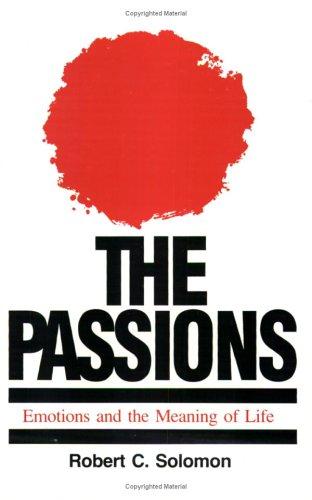 Cover of The passions