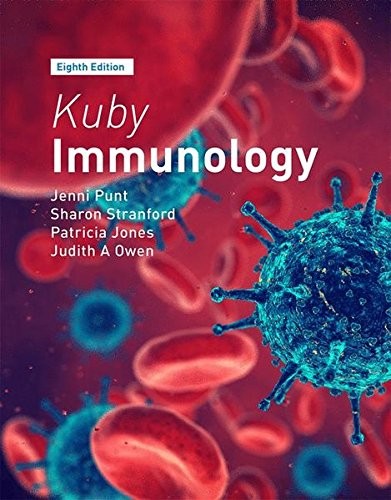 Cover of Kuby Immunology