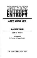 Cover of Entropy