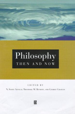 Cover of Philosophy then and now