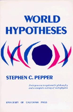 Cover of World hypotheses