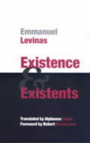 Cover of Existence and existents