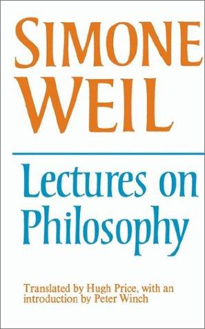 Cover of Lectures on philosophy