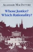 Cover of Whose justice? Which rationality?