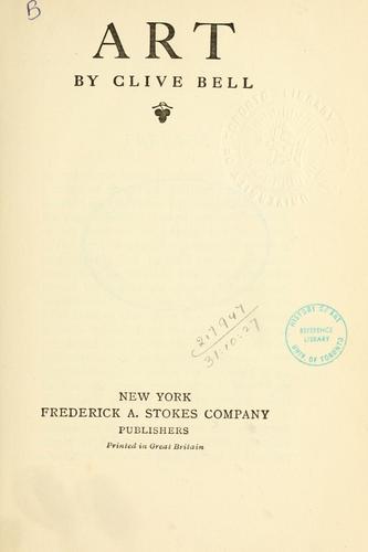 Cover of Art