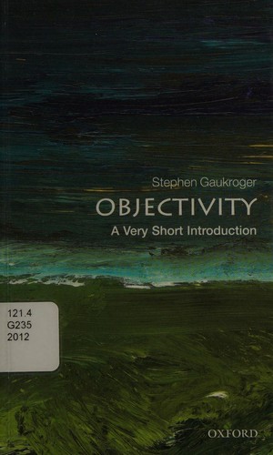 Cover of Objectivity