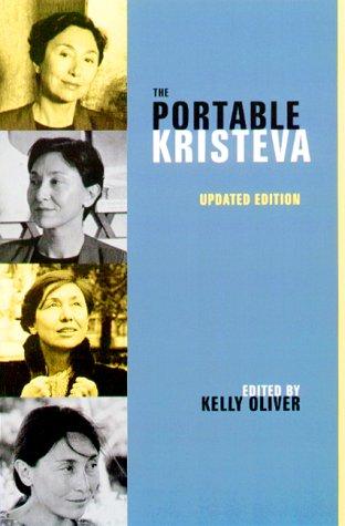 Cover of The portable Kristeva