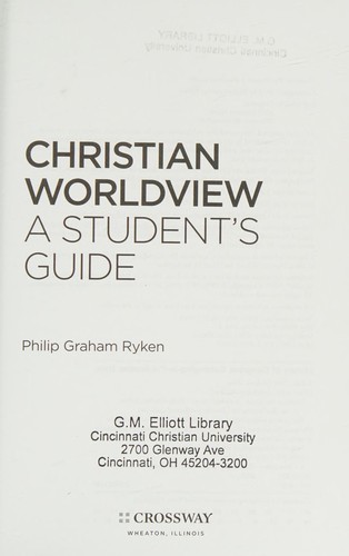Cover of Christian worldview