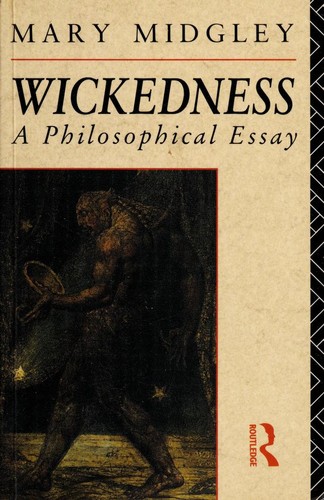 Cover of Wickedness
