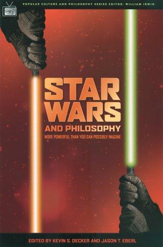 Cover of Star wars and philosophy