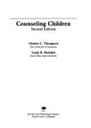Cover of Counseling children