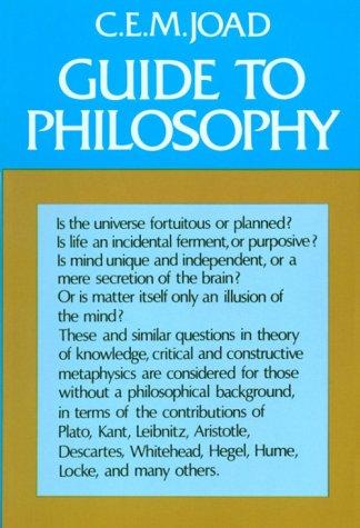 Cover of Guide to philosophy