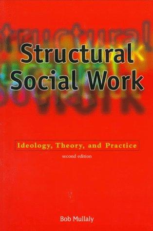 Cover of Structural social work