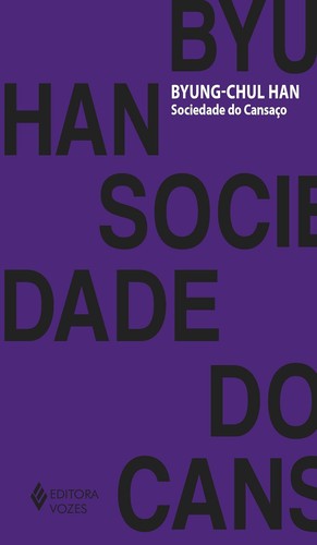 Cover of Sociedade do Cansaço